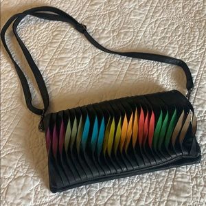 Mellow World black-multi crossbody bag